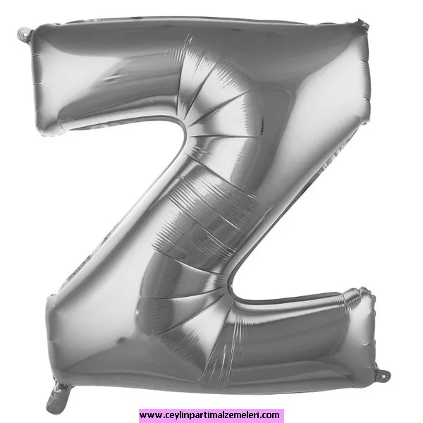 Z Gümüş Folyo Balon